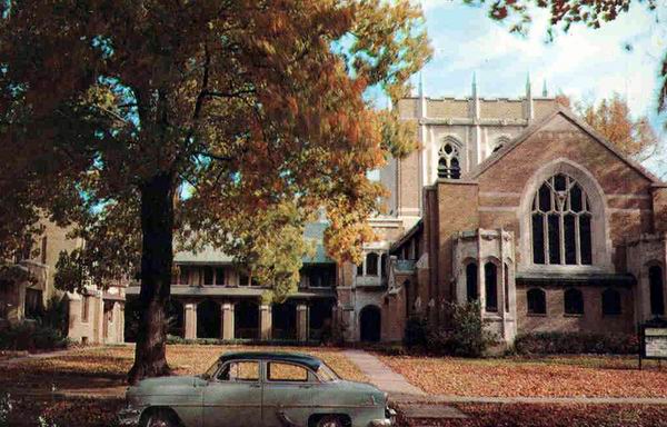 Presbyterian Church Car Niles (newer photo)